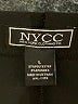 NYCC Solid Black Formal Skirt Size L - photo 4