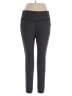 Active by Old Navy Chevron-herringbone Gray Active Pants Size XL - photo 1