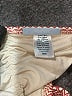 Eberjey Chevron-herringbone Ivory Swimsuit Bottoms Size M - photo 3