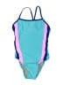 Speedo Color Block Teal One Piece Swimsuit Size Sm (32) - photo 1