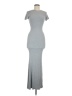 Assorted Brands Gray Casual Dress Size M - photo 1