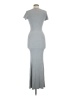 Assorted Brands Gray Casual Dress Size M - photo 2
