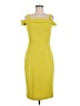 ECI Yellow Cocktail Dress Size 6 - photo 1