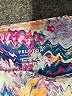 Peloton Print Purple Active Pants Size S - photo 4