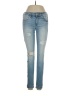 American Eagle Outfitters Hearts Blue Jeans Size 2 - photo 1