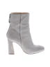 Alexandre Birman Silver Ankle Boots Size EU 37 1/2 - photo 1