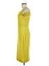 ECI Yellow Cocktail Dress Size 6 - photo 5