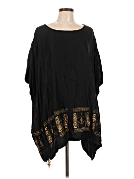 Anthony Marc Hankins Short Sleeve Blouse