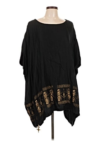 Anthony Marc Hankins Short Sleeve Blouse (view 1)