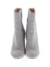 Alexandre Birman Silver Ankle Boots Size EU 37 1/2 - photo 2