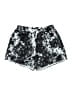 Coeur De Vague Tie-dye Black Shorts Size L - photo 1