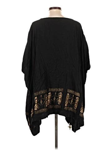 Anthony Marc Hankins Short Sleeve Blouse (view 2)