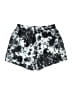 Coeur De Vague Tie-dye Black Shorts Size L - photo 2