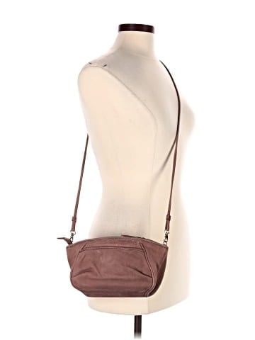 Vanessa Bruno Leather Crossbody Bag (view 2)