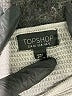 Topshop Gray Pullover Sweater Size 8 - photo 7