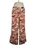 Old Navy Paisley Red Casual Pants Size XL - photo 1