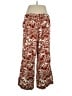 Old Navy Paisley Red Casual Pants Size XL - photo 2