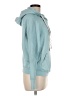 NSF 100% Cotton Teal Pullover Hoodie Size M - photo 4