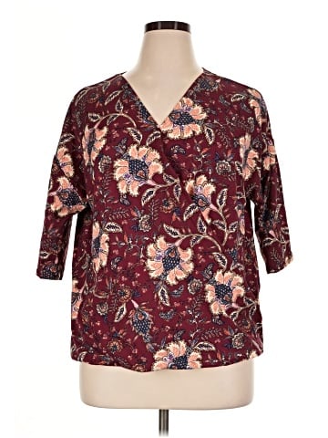 Chenault 3/4 Sleeve T-Shirt (view 1)