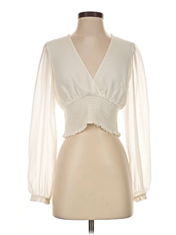 Wilfred Long Sleeve Blouse (view 1)