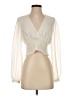 Wilfred 100% Polyester Ivory Long Sleeve Blouse Size S - photo 1
