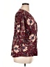 Chenault Burgundy 3/4 Sleeve T-Shirt Size 1X - photo 4