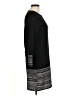 Unbranded Graphic Black Casual Dress Size M - photo 4