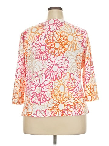 Hearts of Palm Woman 3/4 Sleeve T-Shirt (view 2)