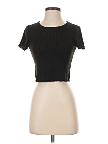 Moa Moa Short Sleeve Turtleneck (view 1)