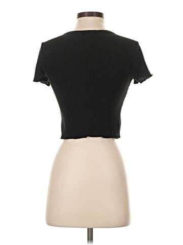 Moa Moa Short Sleeve Turtleneck (view 2)