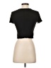 Moa Moa Black Short Sleeve Turtleneck Size XS - photo 2