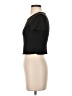 Moa Moa Black Short Sleeve Turtleneck Size XS - photo 5