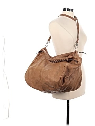 SOFIA Leather Hobo (view 2)