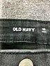 Old Navy Chevron-herringbone Black Jeans Size 12 (tall) - photo 7