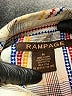 Rampage Plaid Ivory Long Sleeve Blouse Size M - photo 7