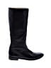 FRYE 100% Leather Black Boots Size 8 1/2 - photo 1