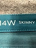 Westport Teal Jeans Size 14 - photo 9