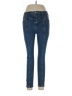 Topshop Hearts Blue Jeans Size 30 waist - photo 1