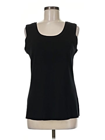 misook Sleeveless T-Shirt (view 1)