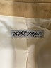 Emporio Armani 100% Cupro Ivory Jacket Size EU 42 / US 12 - photo 6
