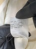 Emporio Armani 100% Cupro Ivory Jacket Size EU 42 / US 12 - photo 8
