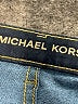 MICHAEL Michael Kors Solid Blue Jeans Size 14 - photo 7