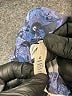 Lululemon Athletica Print Blue Active Pants Size 4 - photo 4