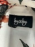 By & By 100% Polyester Floral Ivory 3/4 Sleeve Blouse Size M - photo 7