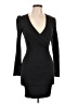 Armani Exchange Black Cocktail Dress Size 10 - photo 1