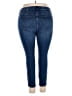 wonderly Solid Blue Jeans Size 20W - photo 2