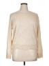Vince. Tan Turtleneck Sweater Size XL - photo 1