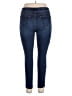 Mossimo Solid Blue Jeggings Size 14 - photo 2