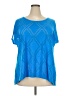 Cato Blue Short Sleeve T-Shirt Size 22 - 24 - photo 1