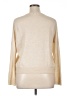 Vince. Tan Turtleneck Sweater Size XL - photo 2